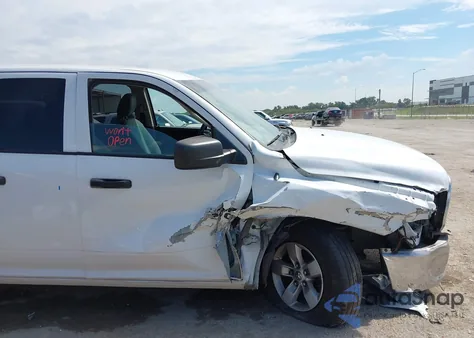 2016 Ram 1500 Tradesman z USA, uszkodzony, nr VIN 1C6RR6FG0GS304780